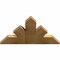 Ekena Millwork Richland Rough Sawn Timber Gable Bracket, Western Red Cedar, 36"W x 21"H x 2"D x 6"F, 14/12 Pitch GBW036X21X0206RIC00RWR - alternate 2